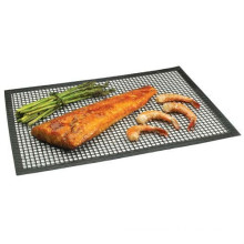 Heat-resistant fireproof charcoal bbq grill mesh mat